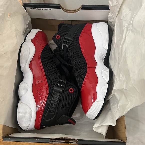 Toddler Jordan 6 rings - Picture 7 of 8